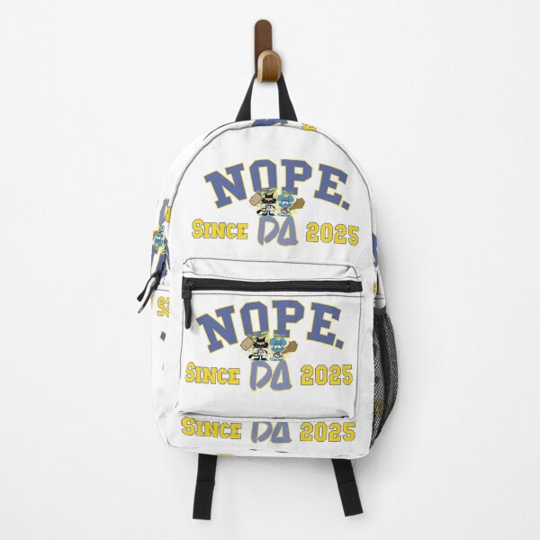 Item preview, Vintage Varsity Nope Since 2025 Retro Cartoon Cat Mouse Streetwear Graphic designed and sold by DesignArtist.ia.