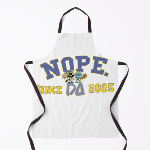 Item preview, Vintage Varsity Nope Since 2025 Retro Cartoon Cat Mouse Streetwear Graphic designed and sold by DesignArtist.ia.