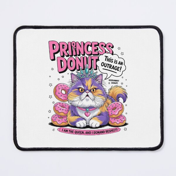 Item preview, Dungeon Crawler Carl - This Is An Outrage - Mongo Is Appalled Graphic - Dungeon Book - Princess Donut Cat designed and sold by Vinsinv.
