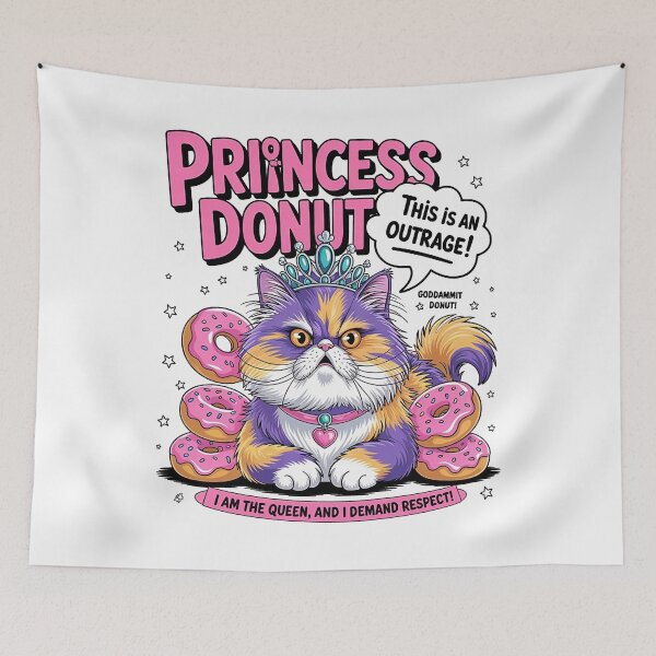 Item preview, Dungeon Crawler Carl - This Is An Outrage - Mongo Is Appalled Graphic - Dungeon Book - Princess Donut Cat designed and sold by Vinsinv.