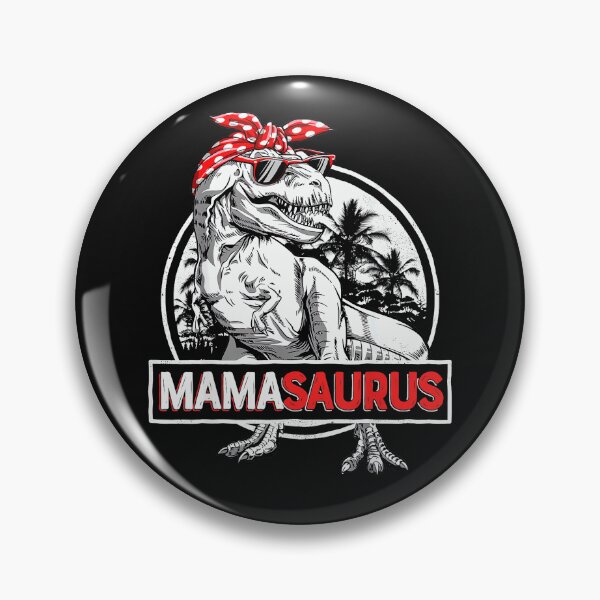 Item preview, Mamasaurus Mother's Day Funny Dinosaur Mom designed and sold by AmaXONIC.