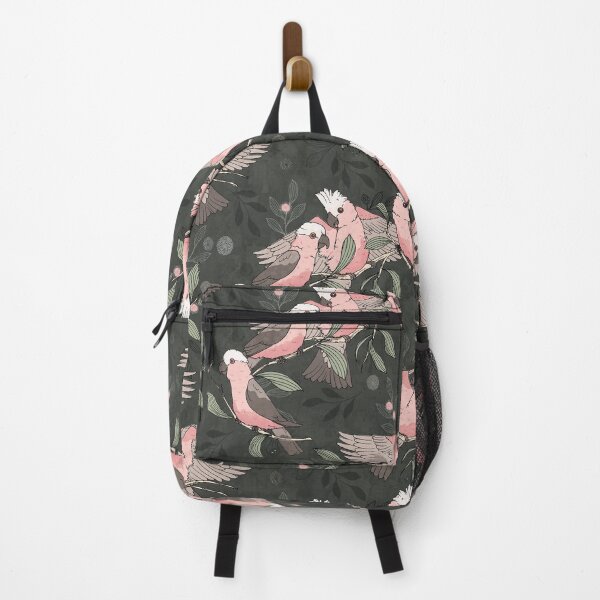 Item preview, Galahs on grey designed and sold by RebelChallenger.