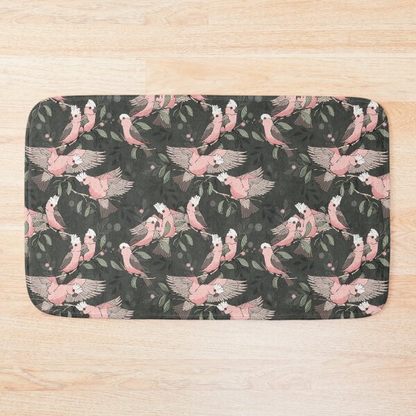 Item preview, Galahs on grey designed and sold by RebelChallenger.