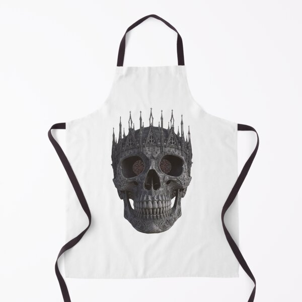 Item preview, Cathedral Skull designed and sold by Musicdrip.