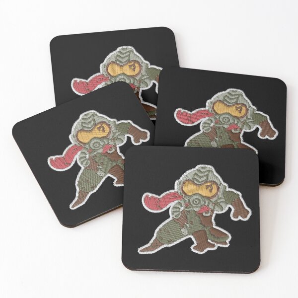 Item preview, Feldspar Embroidery Patch Action – Cozy Outer Wilds Space Explorer Sticker designed and sold by · GAMING SOUL ·.