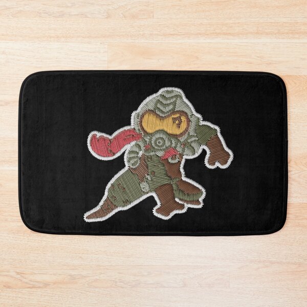 Item preview, Feldspar Embroidery Patch Action – Cozy Outer Wilds Space Explorer Sticker designed and sold by · GAMING SOUL ·.