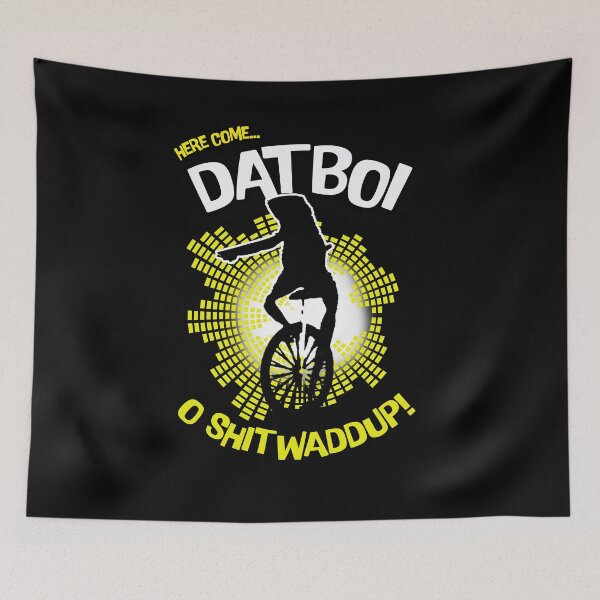 Item preview, Dat Boi Unicycle Meme Graphic Tee designed and sold by Orialie857.