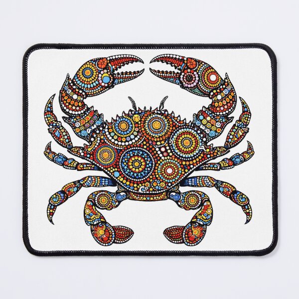 Item preview, Crab Aboriginal designed and sold by erkinmaddison.