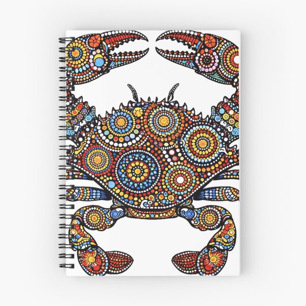 Item preview, Crab Aboriginal designed and sold by erkinmaddison.