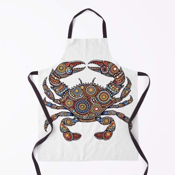 Item preview, Crab Aboriginal designed and sold by erkinmaddison.