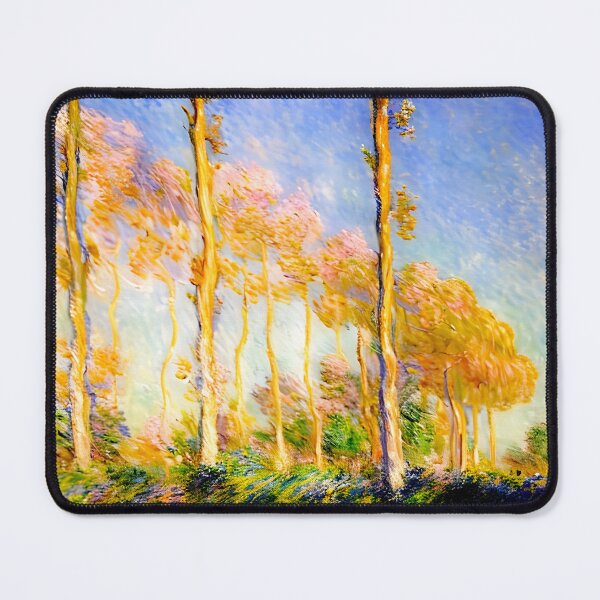 Item preview, Poplars, Autumn, Pink Effect designed and sold by artdesignsnow.