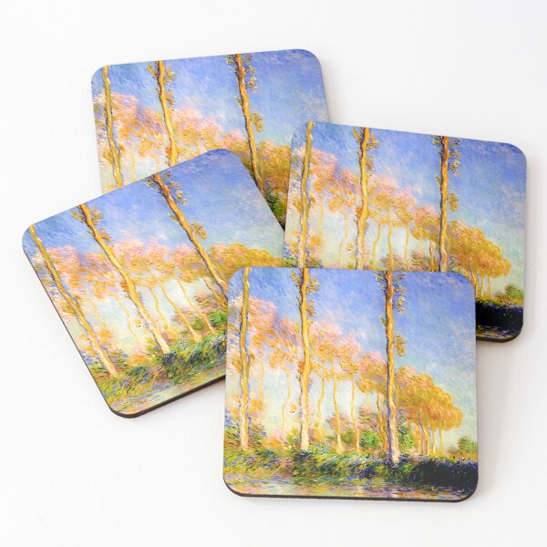 Item preview, Poplars, Autumn, Pink Effect designed and sold by artdesignsnow.
