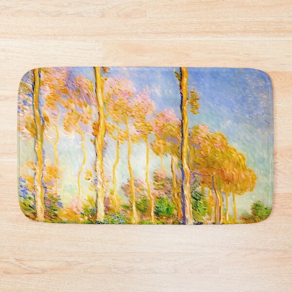 Item preview, Poplars, Autumn, Pink Effect designed and sold by artdesignsnow.