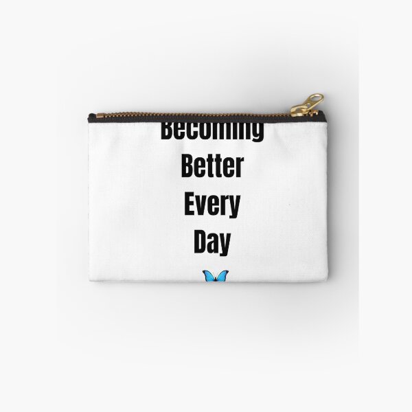 Item preview, ? Becoming Better Every Day ? designed and sold by     Pink Chaos Club.