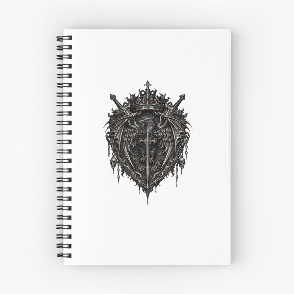 Item preview, VAMPYR Raven King Bloodcrest designed and sold by VAMPYRWear.