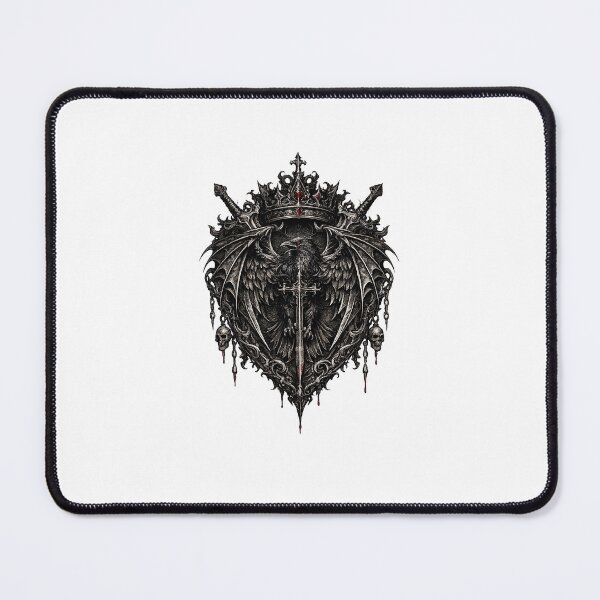 Item preview, VAMPYR Raven King Bloodcrest designed and sold by VAMPYRWear.