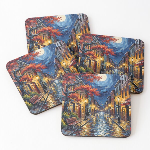 Item preview, Street scene painting designed and sold by Chi261.