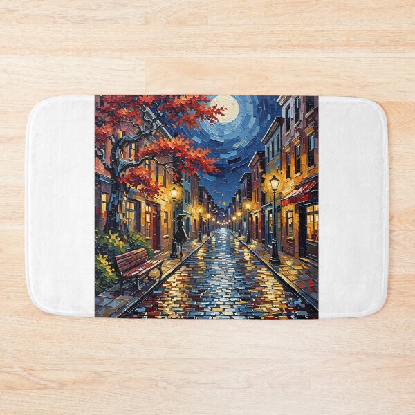 Item preview, Street scene painting designed and sold by Chi261.