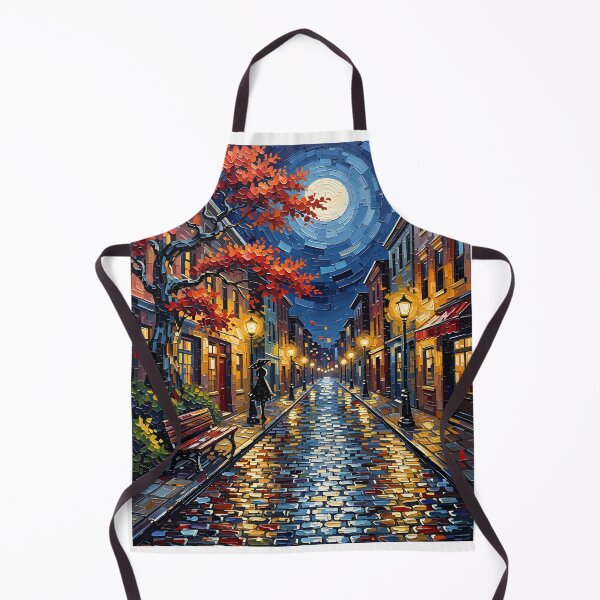 Item preview, Street scene painting designed and sold by Chi261.