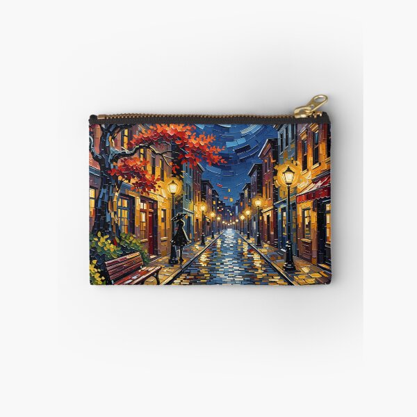 Item preview, Street scene painting designed and sold by Chi261.