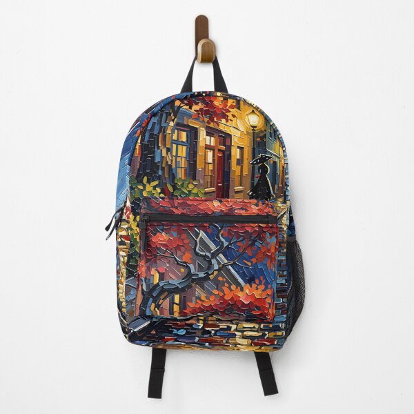 Item preview, Street scene painting designed and sold by Chi261.