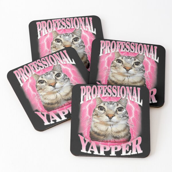 Item preview, Professional Yapper Cat Lover Feline Owner Gift designed and sold by AmaXONIC.