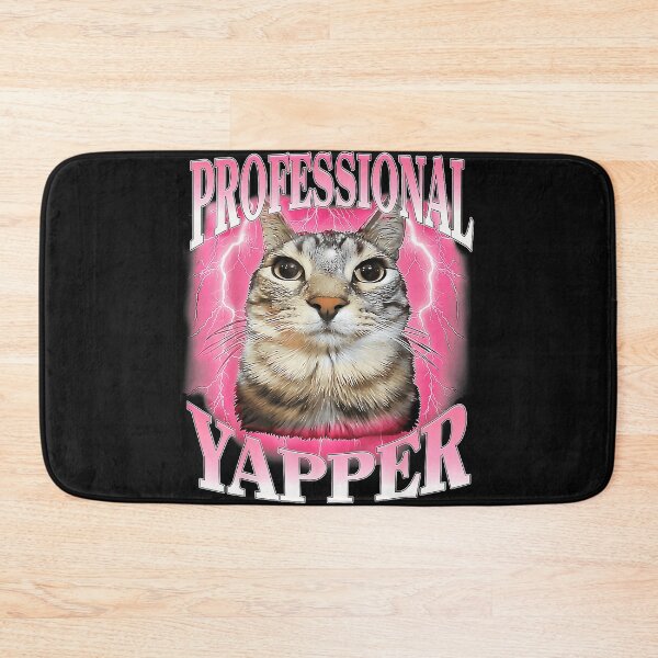 Item preview, Professional Yapper Cat Lover Feline Owner Gift designed and sold by AmaXONIC.