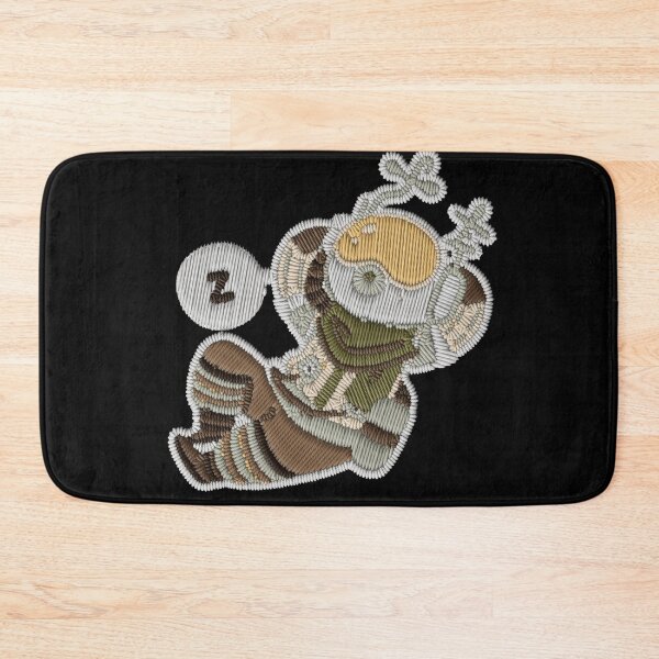 Item preview, Gabbro Embroidery Patch Action – Cozy Outer Wilds Space Explorer Sticker designed and sold by · GAMING SOUL ·.