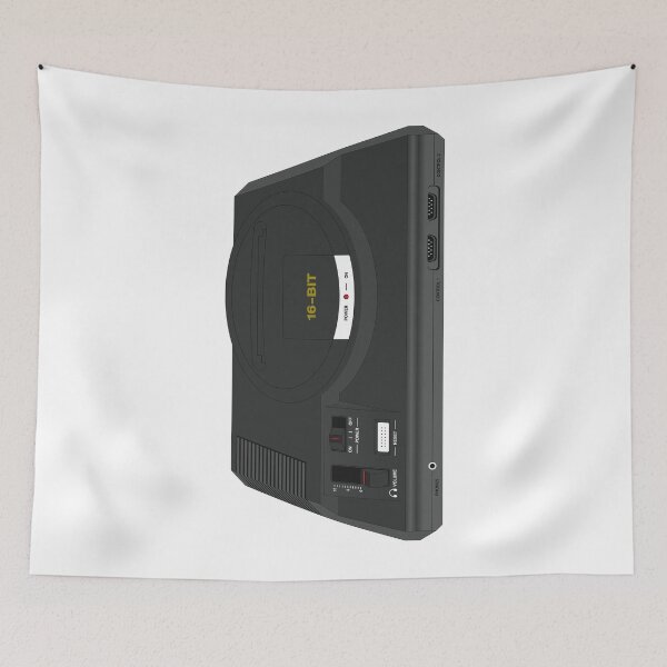 Item preview, Mega Drive designed and sold by dimensionfourD4.