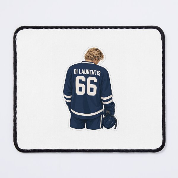 Item preview, Dean Di Laurentis 66 Jersey Back Illustration | Hockey Romance Inspired Fan Art designed and sold by IODesigns.