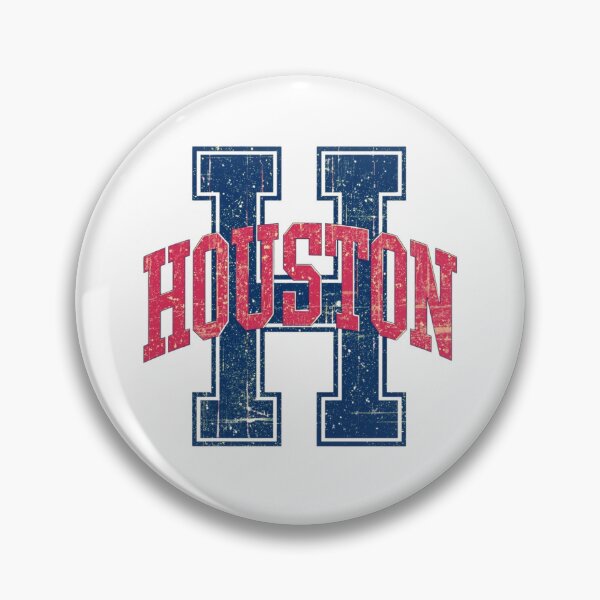 Item preview, Distressed Collegiate Houston designed and sold by Musicdrip.