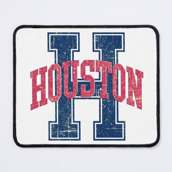 Item preview, Distressed Collegiate Houston designed and sold by Musicdrip.