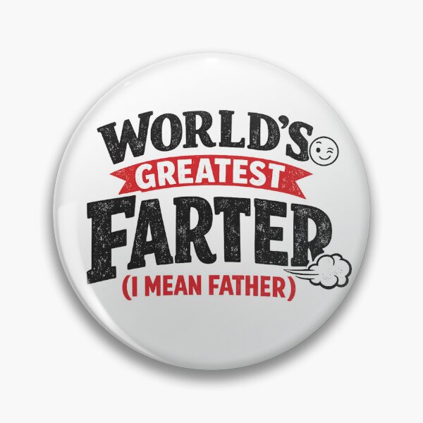 Item preview, World’s Greatest Farter Funny Father Day Gift designed and sold by IntelliMindDesigns.