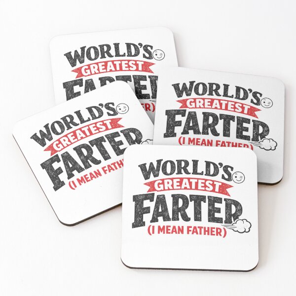 Item preview, World’s Greatest Farter Funny Father Day Gift designed and sold by IntelliMindDesigns.