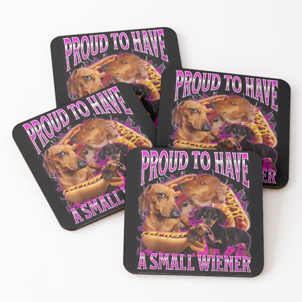 Item preview, Proud To Have A Small Wiener Dachshund Dog Owner Wiener Dog Lover designed and sold by AmaXONIC.
