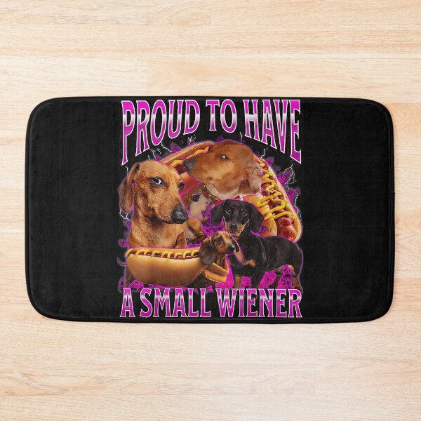 Item preview, Proud To Have A Small Wiener Dachshund Dog Owner Wiener Dog Lover designed and sold by AmaXONIC.