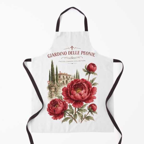 Item preview, Giardino delle Peonie – Italian Garden Collection designed and sold by Blueberry-art23.