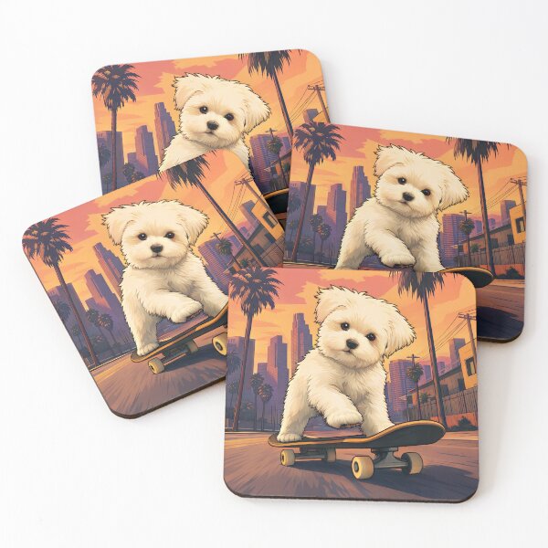 Item preview, Maltese Dog designed and sold by VelvetRoom.