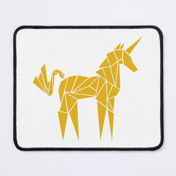 Item preview, Graphical Illustration of an Origami Unicorn designed and sold by Foundry88.