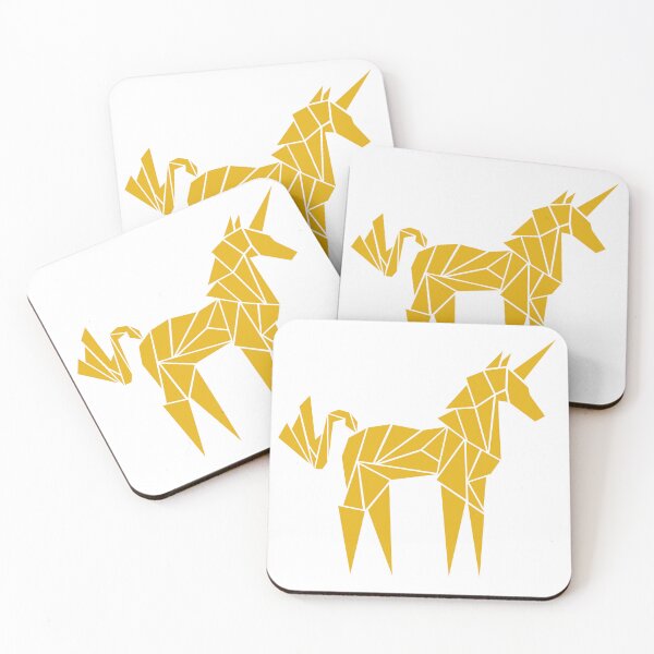Item preview, Graphical Illustration of an Origami Unicorn designed and sold by Foundry88.