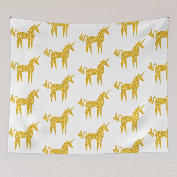 Item preview, Graphical Illustration of an Origami Unicorn designed and sold by Foundry88.