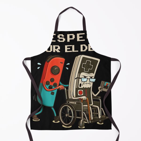 Item preview, Respect Your Elders Retro Gaming Humor Gamers designed and sold by AmaXONIC.