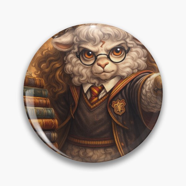 Item preview, Graze-nger, Brightest Ewe in the Library | Hogwooltz Sheepism Parody designed and sold by Thpoar.