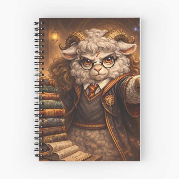 Item preview, Graze-nger, Brightest Ewe in the Library | Hogwooltz Sheepism Parody designed and sold by Thpoar.