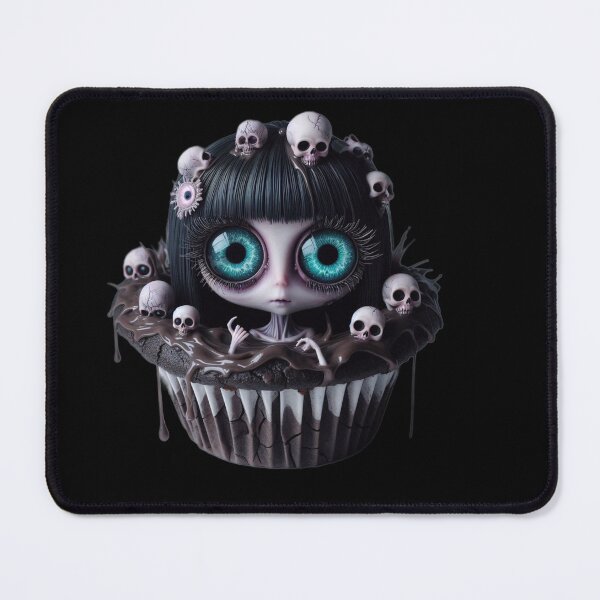 Item preview, Muffin doll horror designed and sold by LujziWorld.