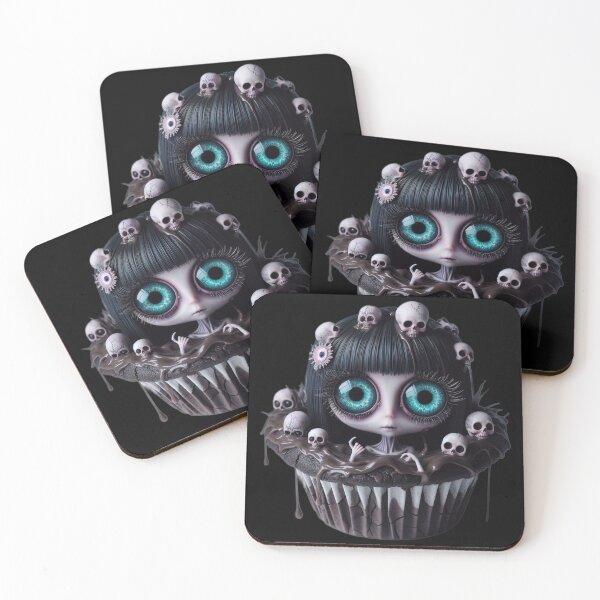 Item preview, Muffin doll horror  designed and sold by LujziWorld.