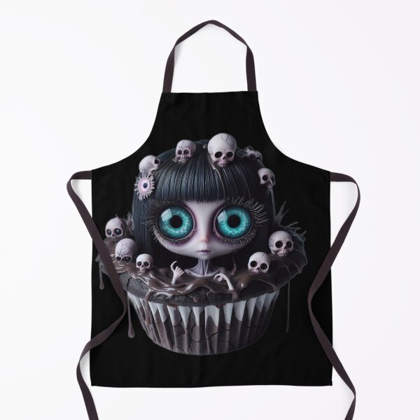 Item preview, Muffin doll horror designed and sold by LujziWorld.