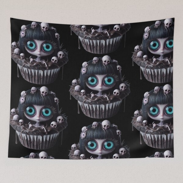 Item preview, Muffin doll horror  designed and sold by LujziWorld.
