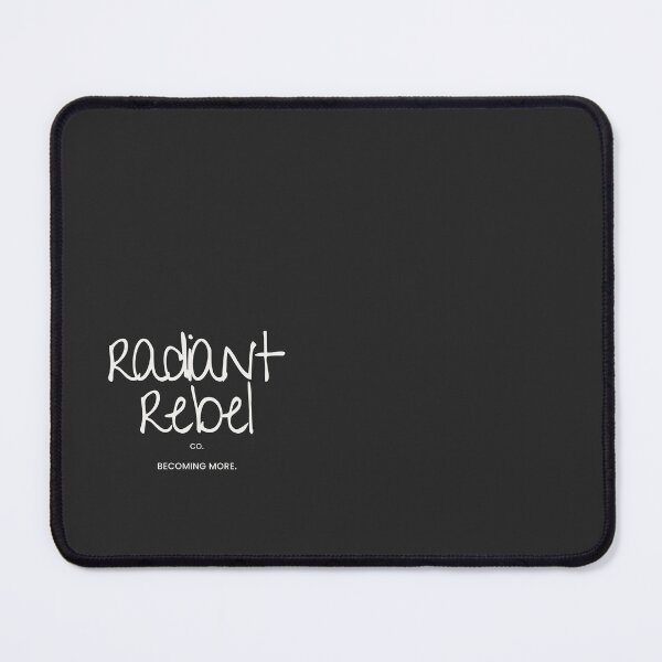 Item preview, Copy of Radiant Rebel Strength Mindset Rebellion - Sand Type designed and sold by RadiantRebelCo.
