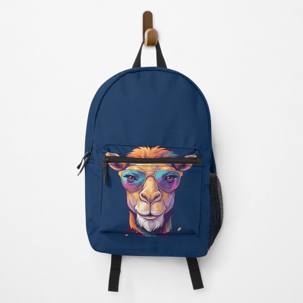 Item preview, Cool Camel with Sunglasses - Colorful Artistic Street Style Portrait designed and sold by artscripts.